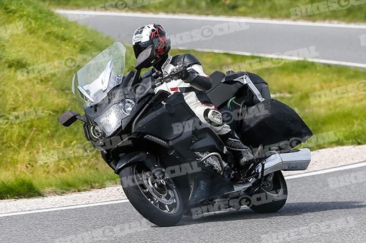 Spy Shots! Updates for 2016 BMW K1600GTL