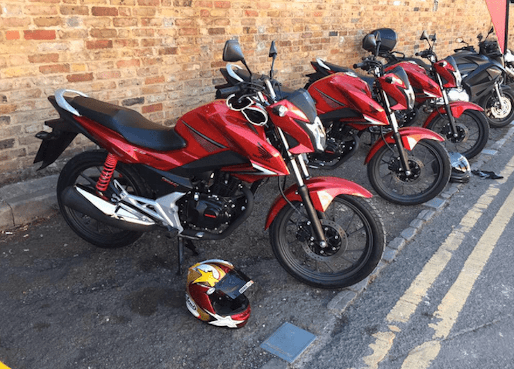 First impressions! Honda's new CB125F!