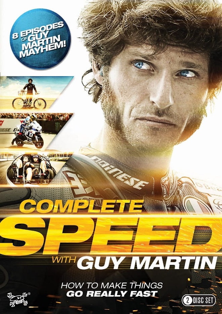 Guy Martin DVD release date confirmed