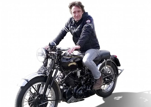 Top Gear stars' bikes to go on sale