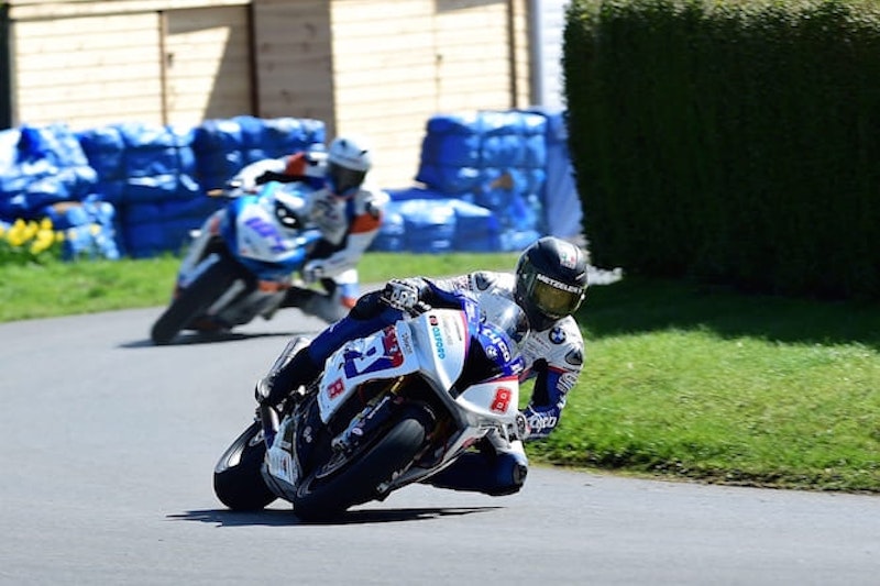 Guy Martin brings Metzeler and Dainese together