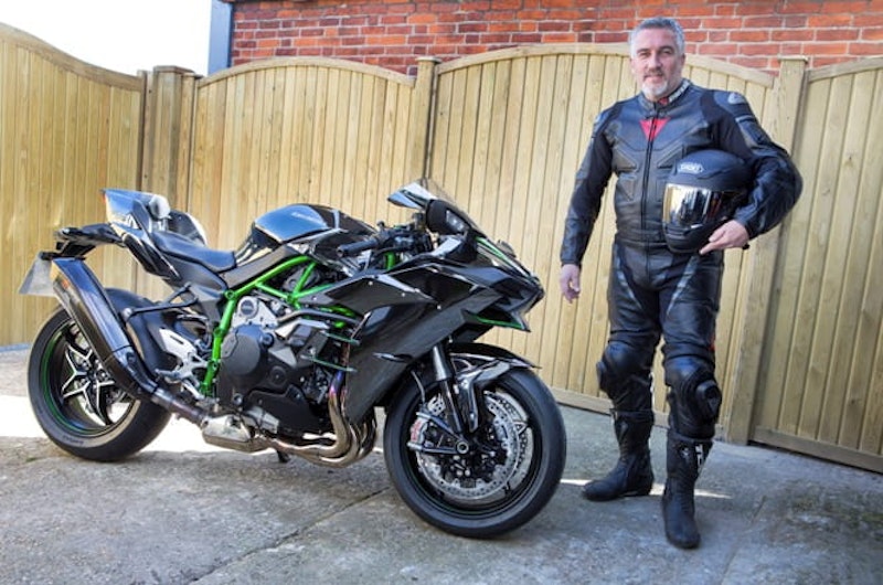 Those knee sliders are going to see some action
