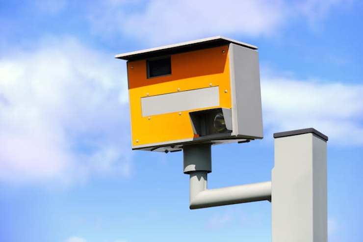 British motorcyclists to face points for speeding in Europe