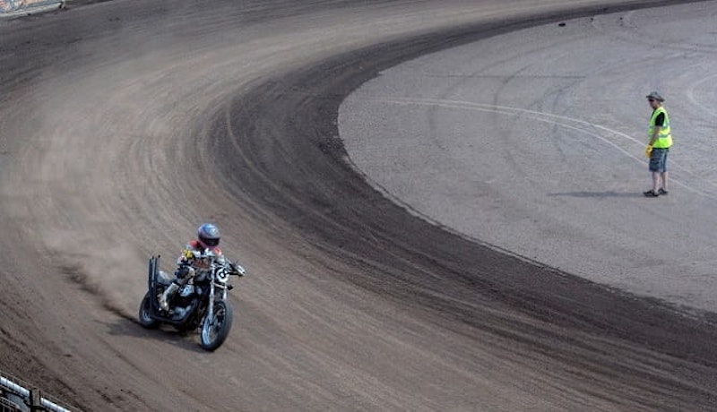 Guy Martin on his way to victory in 2014