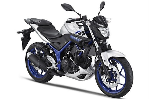 Yamaha MT-03 getting closer...