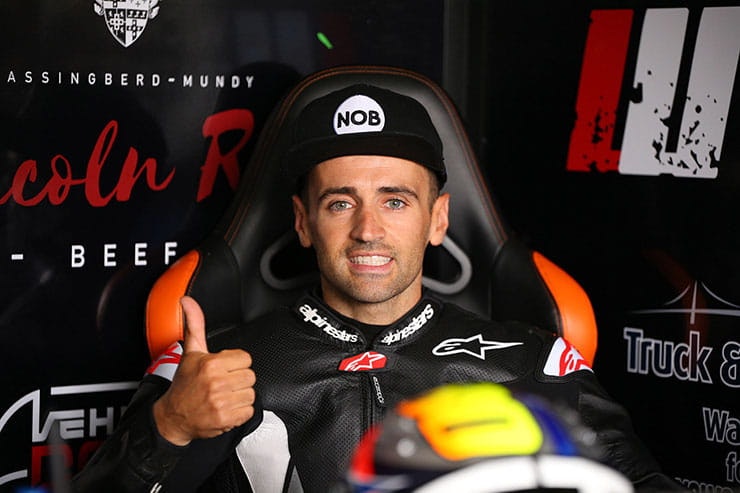 Hector Barbera back in Bennetts BSB with TAG Racing Honda_01