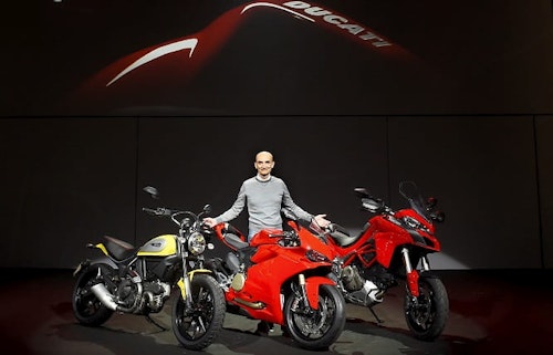 Ducati announces record sales