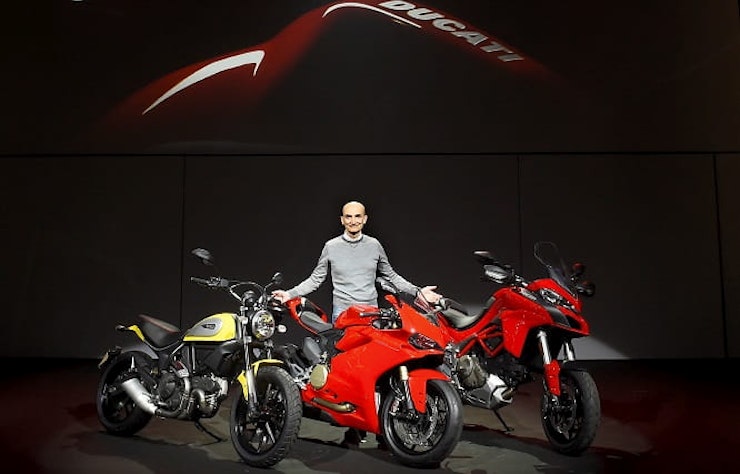 Ducati announces record sales
