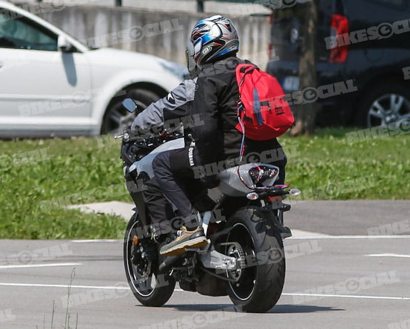 Data-logging the damping settings on the test mule