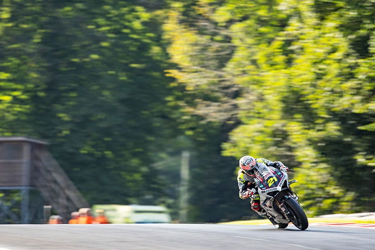 Iddon and Currie stay at Oxford Products Ducati 2024 Bennetts British Superbikes_05
