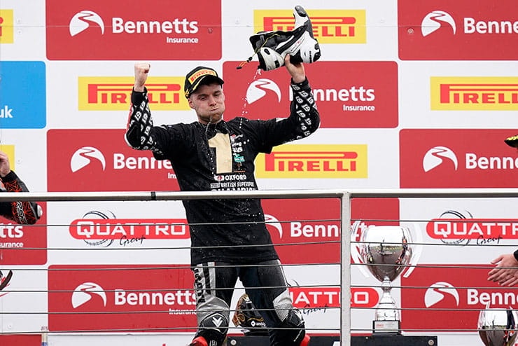 Iddon and Currie stay at Oxford Products Ducati 2024 Bennetts British Superbikes_10