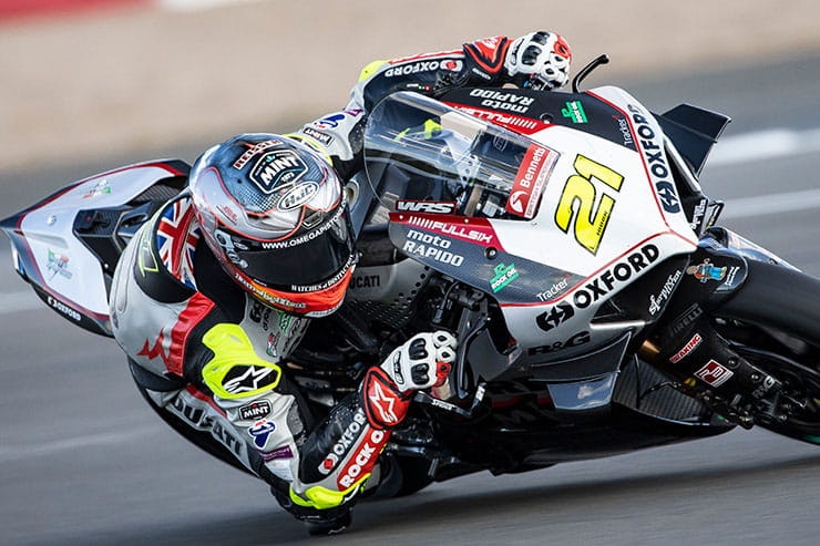 Iddon and Currie stay at Oxford Products Ducati 2024 Bennetts British Superbikes_06
