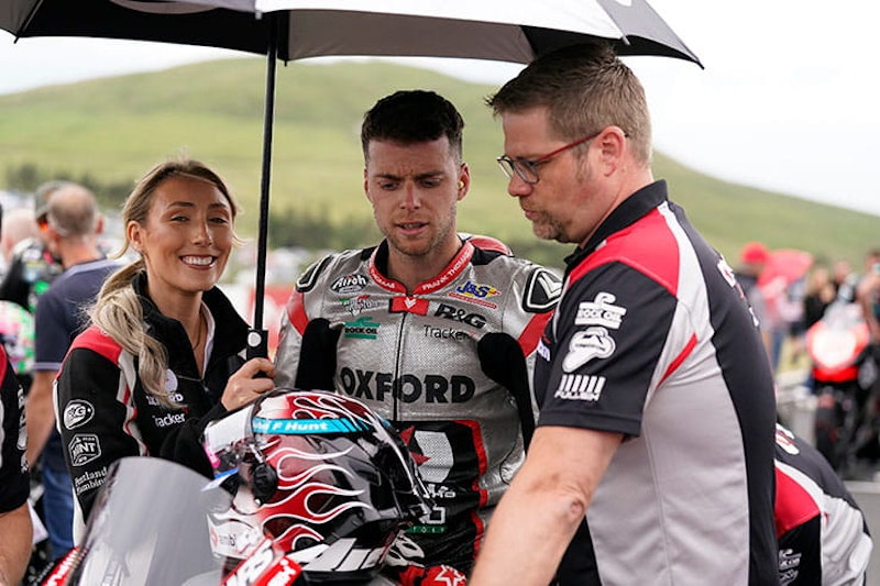 Iddon and Currie stay at Oxford Products Ducati 2024 Bennetts British Superbikes_08