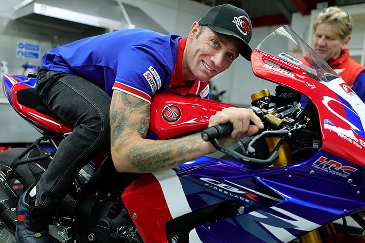 BSB Champ Bridewell joins Honda Racing UK_03