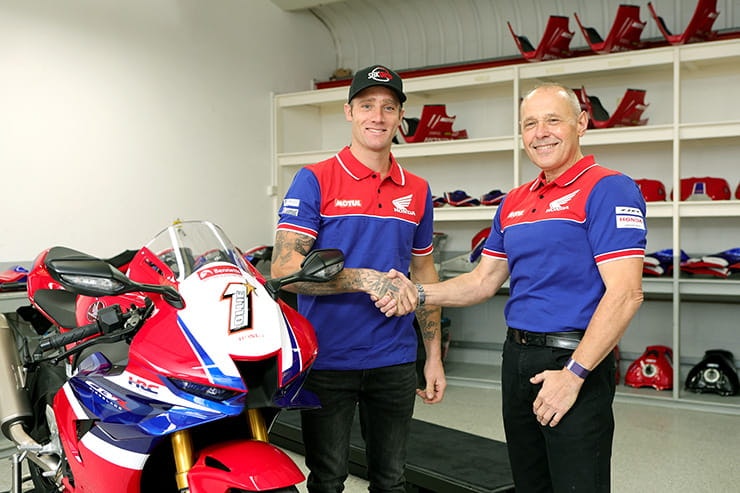 BSB Champ Bridewell joins Honda Racing UK_04
