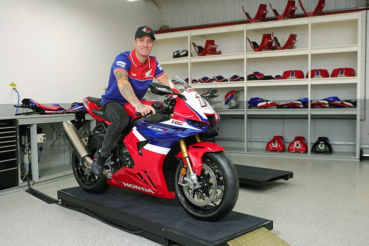 BSB Champ Bridewell joins Honda Racing UK_10