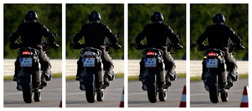 Brake warning system for 2016 BMW models