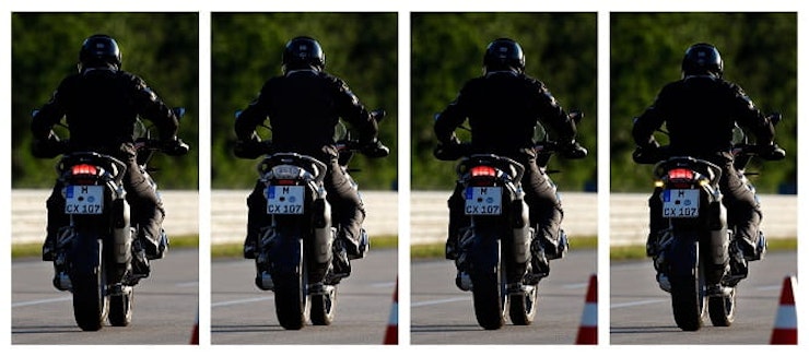 Brake warning system for 2016 BMW models