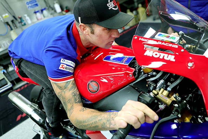 BSB Champ Bridewell joins Honda Racing UK_01