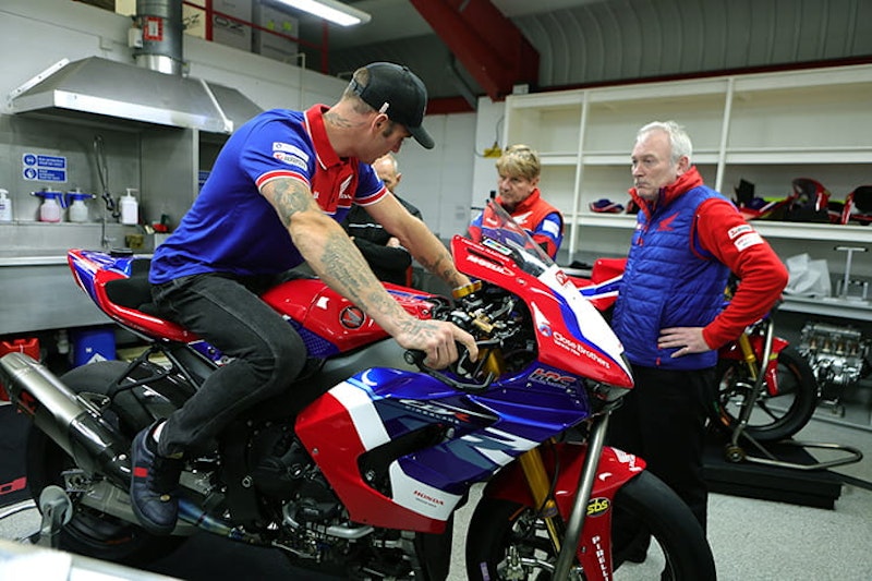 BSB Champ Bridewell joins Honda Racing UK_05
