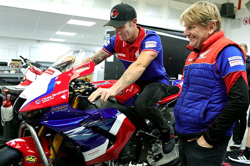 BSB Champ Bridewell joins Honda Racing UK_06a
