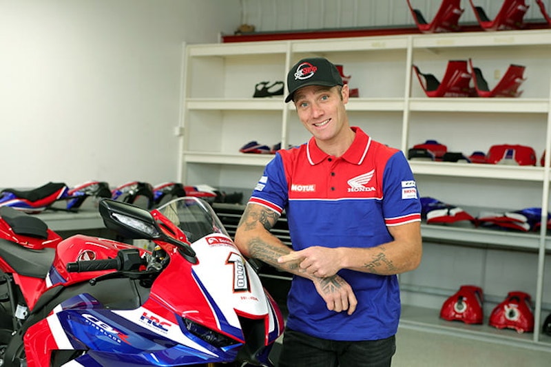 BSB Champ Bridewell joins Honda Racing UK_08
