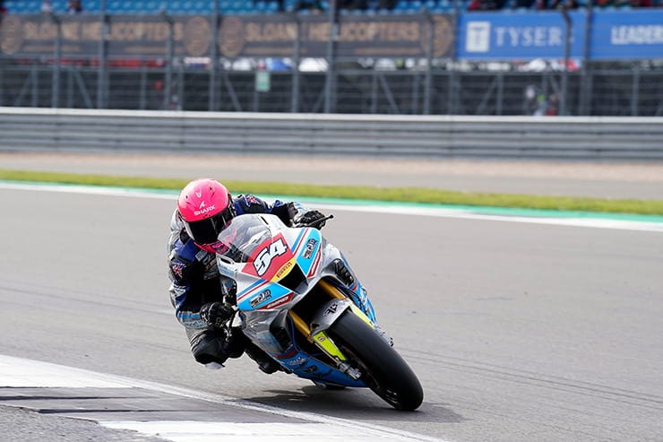 Franco Bourne bags Honda Racing BSB call up_02