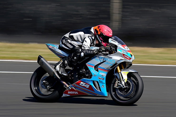 Franco Bourne bags Honda Racing BSB call up_03
