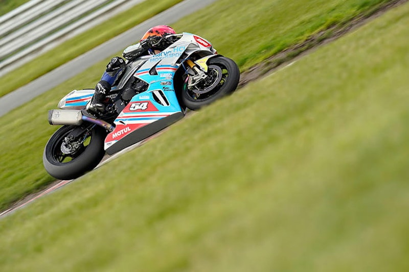 Franco Bourne bags Honda Racing BSB call up_05