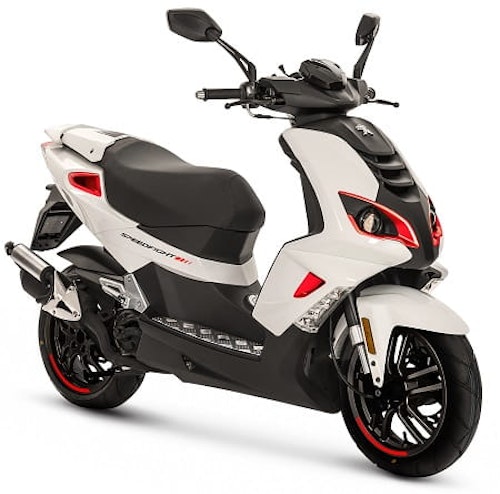 4th generation Peugeot Speedfight launched