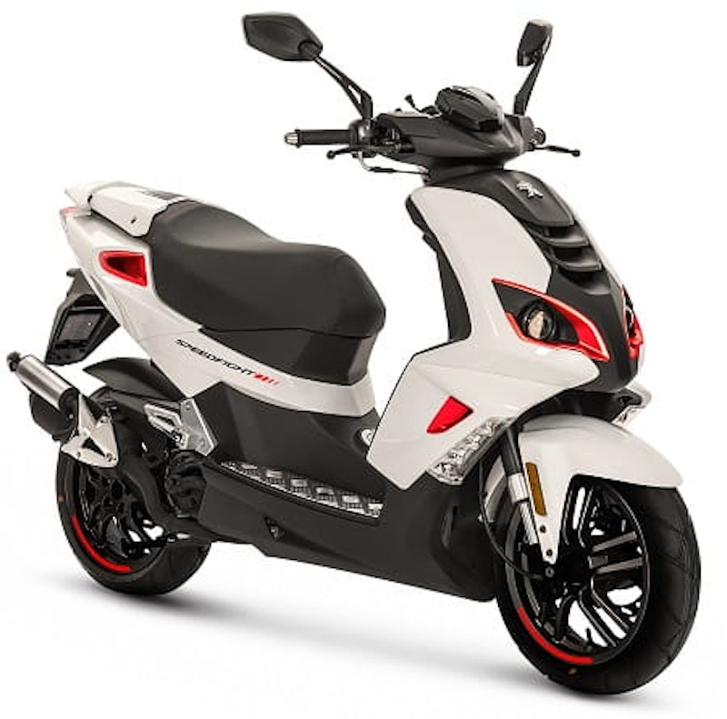 4th generation Peugeot Speedfight launched