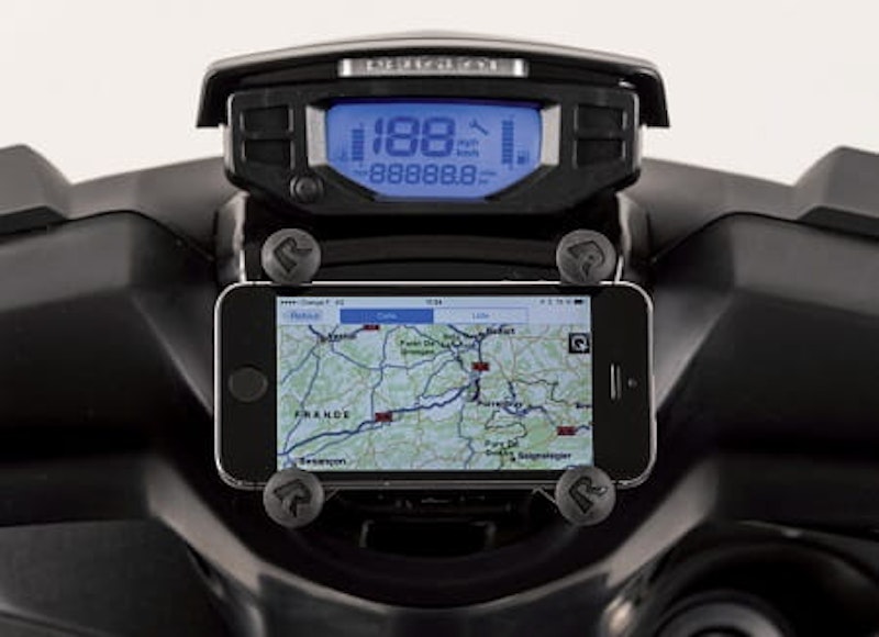 Equipped for a smart phone