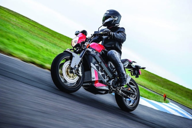 Victory's electric TT bike for the road!