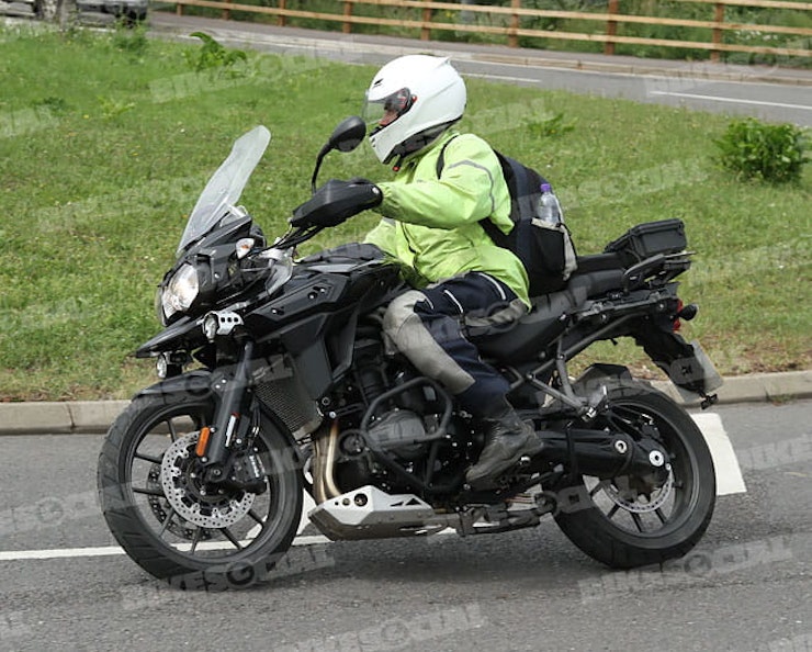2017 Tiger Explorer: early revamp for flawed adventure bike