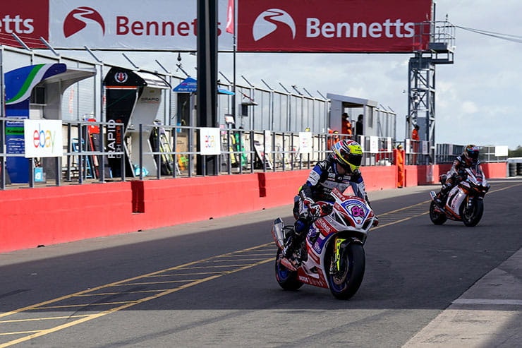 Charlie Nesbitt and Josh Owens join Hawk Racing for 2023 Bennetts BSB_01