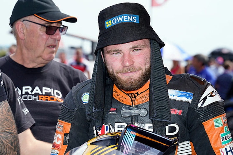 Charlie Nesbitt and Josh Owens join Hawk Racing for 2023 Bennetts BSB_07