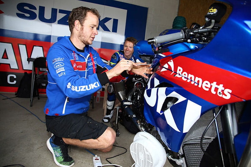 Charlie Nesbitt and Josh Owens join Hawk Racing for 2023 Bennetts BSB_08