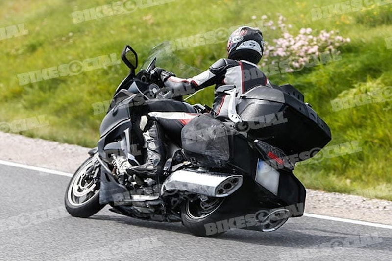 Fairings, exhausts and pillion seat are the obvious differences