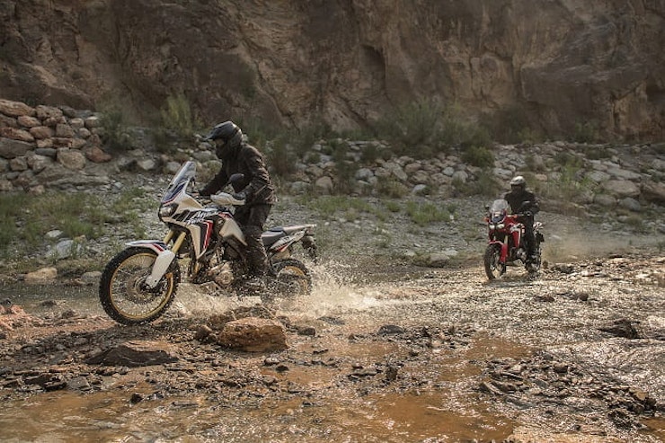 New Honda Africa Twin: Photos and Specs Revealed