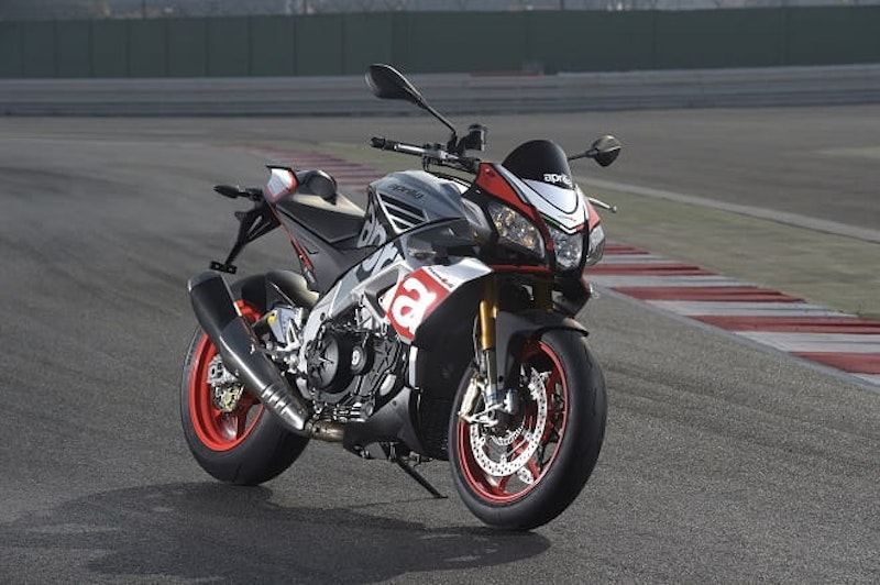 Try Aprilia's 2015 Tuono V4 1100 Factory out for size