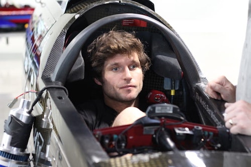 Guy Martin and Triumph set for land speed record attempt