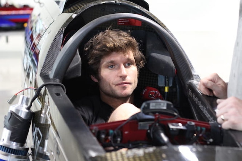 Guy Martin and Triumph set for land speed record attempt