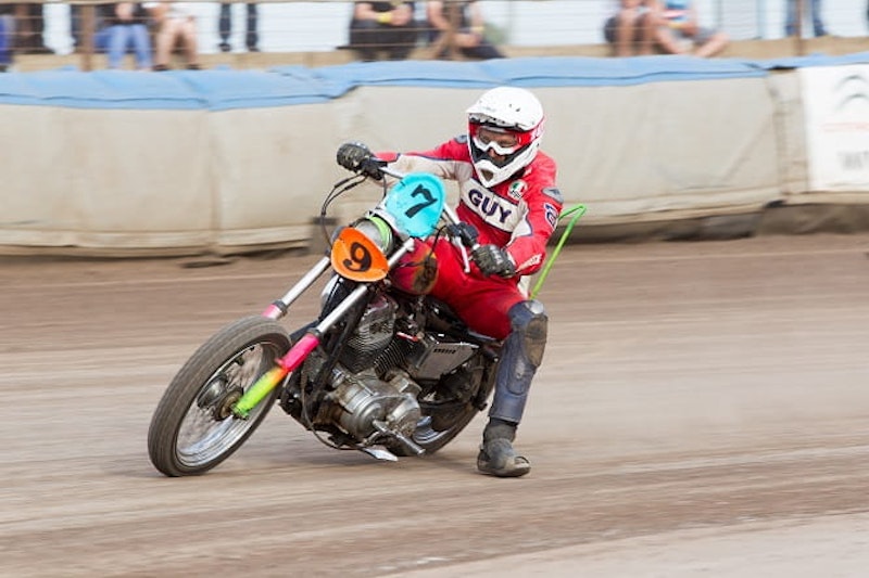 Guy Martin on a less familiar thoroughbred