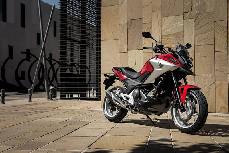 NC750X upgraded for 2016