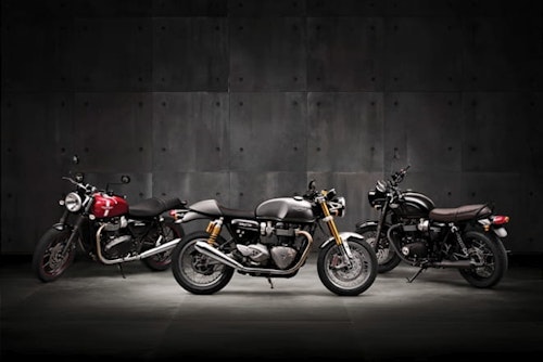 Five all new Triumph Bonnevilles unveiled!