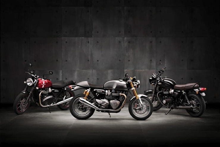 Five all new Triumph Bonnevilles unveiled!