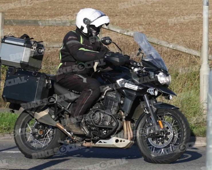 Triumph Tiger Explorer XCx spied!