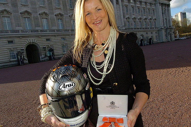 Maria Costello MBE chats to BikeSocial at the Classic TT