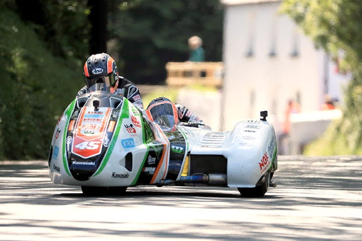 Maria Costello MBE chats to BikeSocial at the Classic TT