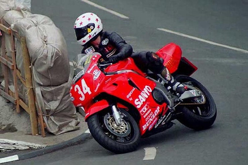 Maria Costello MBE chats to BikeSocial at the Classic TT